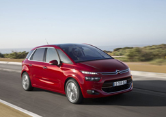 Комплектации и цены Citroen C4 Picasso 2014