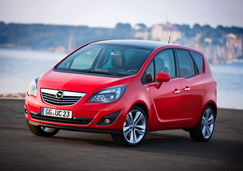 Комплектации и цены Opel Meriva 2014