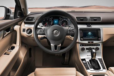 Комплектации VW Passat Alltrack 2014