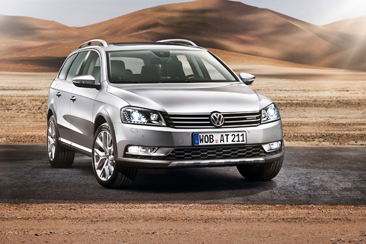 Галерея VW Passat Alltrack 2014