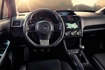 Комплектации Subaru WRX 2014