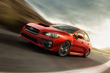Галерея Subaru WRX 2014