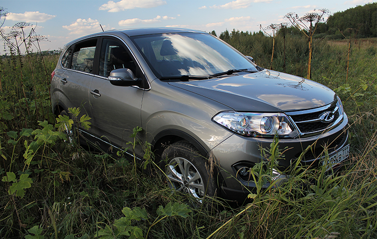 Тест драйв Chery Tiggo 5 2014