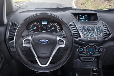 Комплектации и цены Ford EcoSport 2014