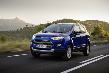 Галерея Ford EcoSport 2014