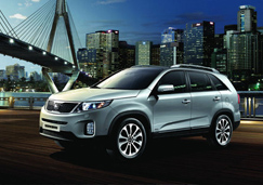 Комплектации и цены KIA Sorento 2014
