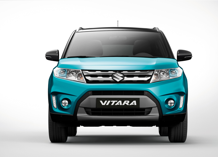 Фото нового Suzuki Vitara 2014-2015