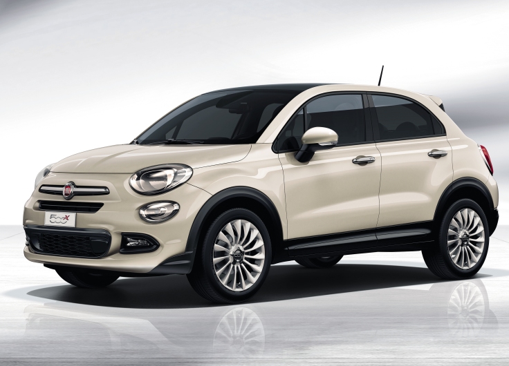 Фото новый FIAT 500X 2014-2015 спереди