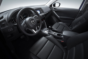 Комплектации Mazda CX-5 2014