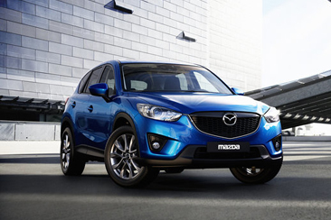 Галерея Mazda CX-5 2014