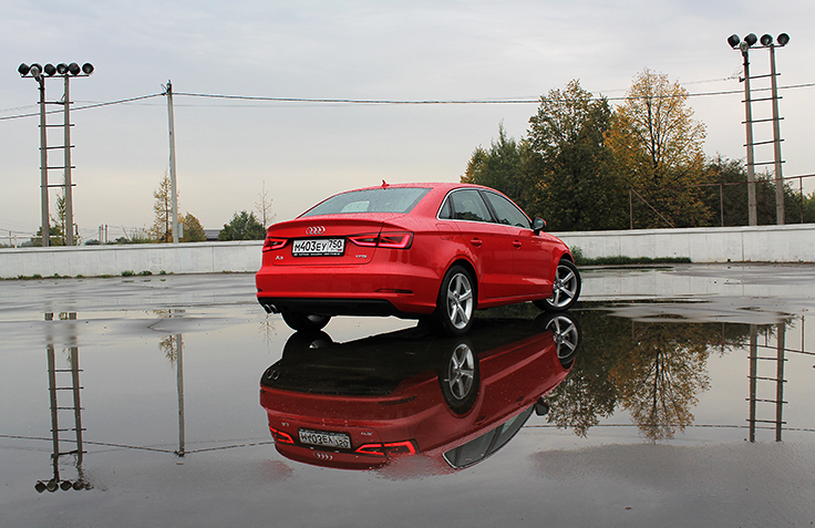 Фото Audi A3 седан 2014