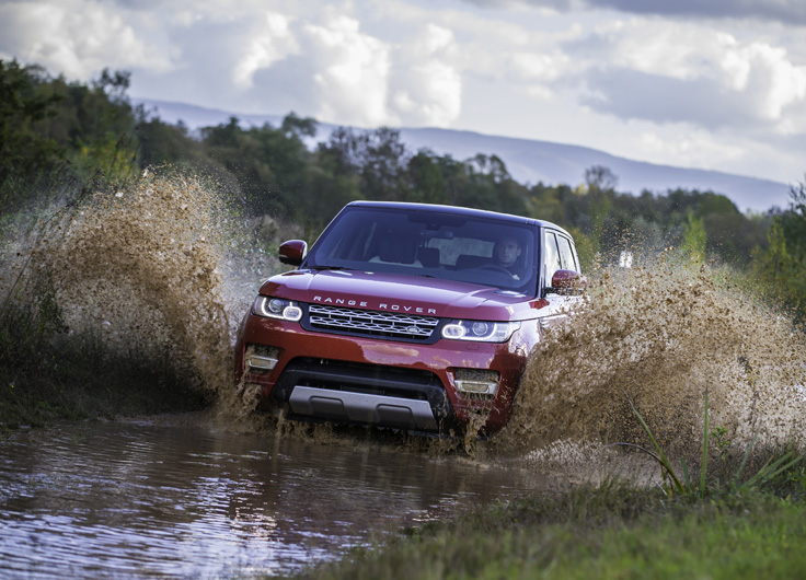 Фото новый Range Rover Sport
