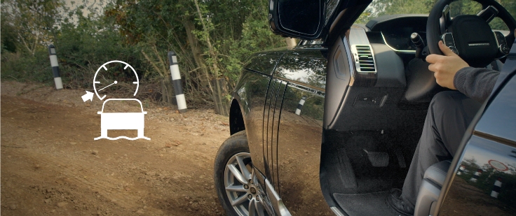 Новый Range Rover 2015 с системой ATPC