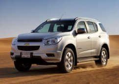 Комплектации и цены Chevrolet TrailBlazer 2014