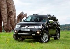 Комплектации и цены Mitsubishi Pajero Sport 2014