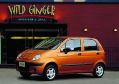 Комплектации и цены Daewoo Matiz 2014