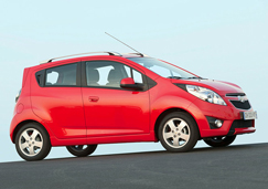 Комплектации и цены Chevrolet Spark 2014