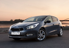 Комплектации и цены KIA cee'd 2014