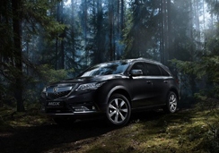 Комплектации и цены Acura MDX