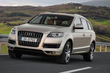 Галерея Audi Q7