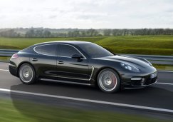 Комплектации и цены Porsche Panamera Turbo