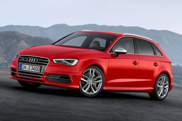 Комплектации Audi S3 Sportback