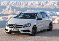 Комплектации и цены Mercedes A-Класса AMG