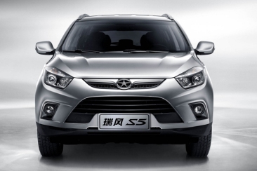 Галерея JAC S5