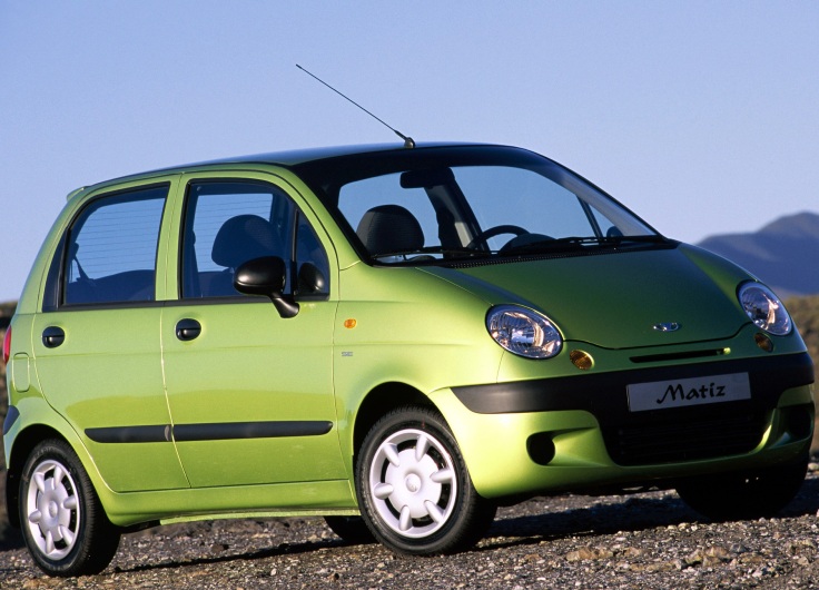 Фото Daewoo Matiz 2015 вид спереди
