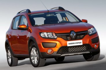 Комплектации Renault Sandero Stepway