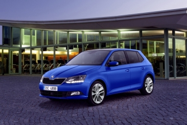 Новая Skoda Fabia