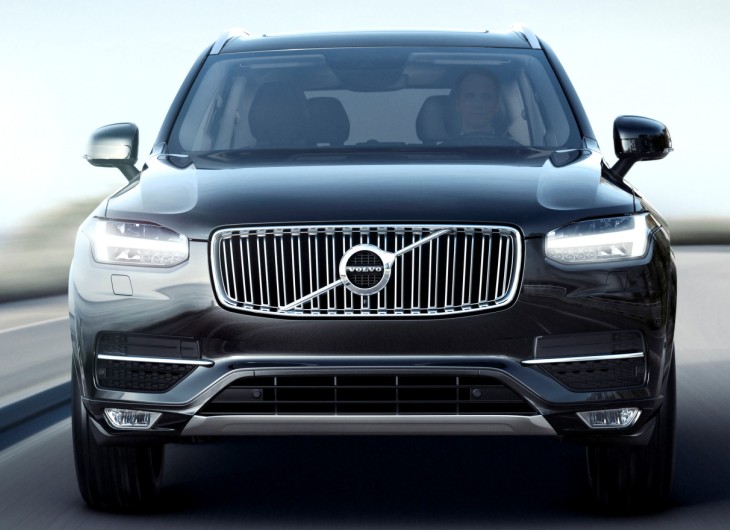 Фото нового Volvo XC90 2015
