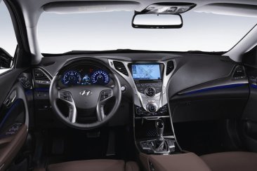 Комплектации Hyundai Grandeur