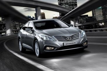 Галерея Hyundai Grandeur