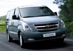 Комплектации и цены Hyundai H1 2014