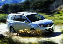 Комплектации и цены SsangYong Stavic 2014