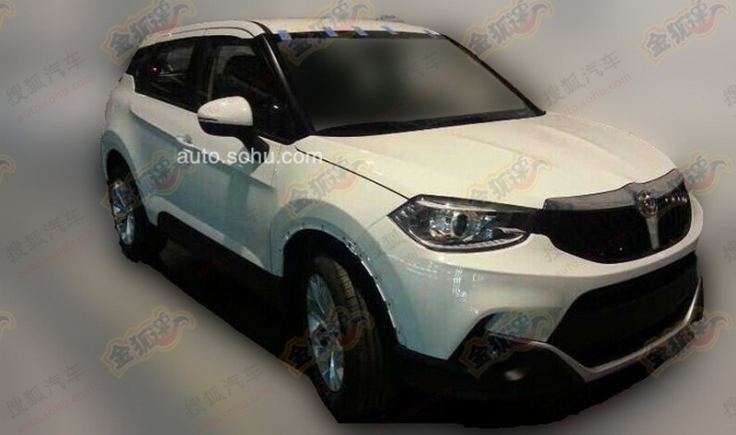Фото нового Brilliance V3 2015-2016 вид спереди