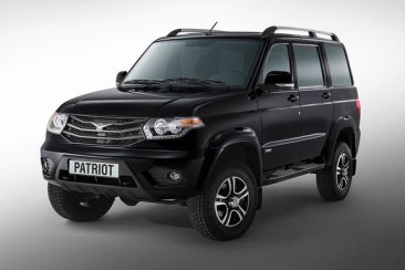 Галерея UAZ Patriot