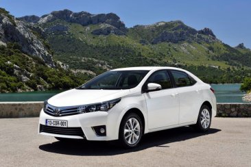 Комплектации Toyota Corolla