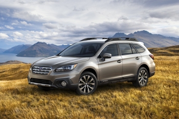 Новый Subaru Outback 2015