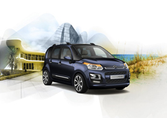 Комплектации и цены Citroen C3 Picasso 2015