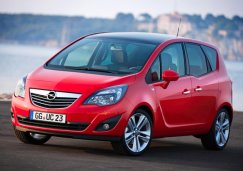 Комплектации и цены Opel Meriva 2015