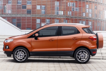 Галерея Ford EcoSport 2015
