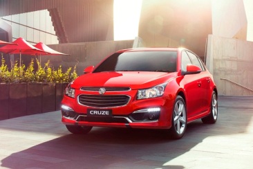 Новый Holden (Chevrolet) Cruze 2015