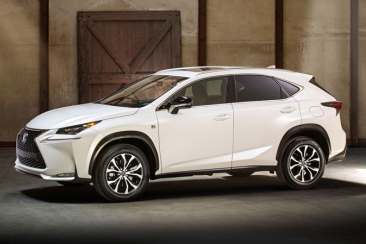 Комплектации Lexus NX 2015