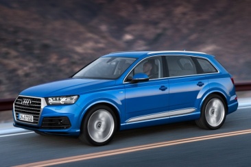 Новый Audi Q7 2015