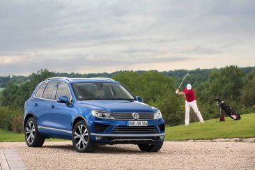 Обновлённый Volkswagen Touareg 2015