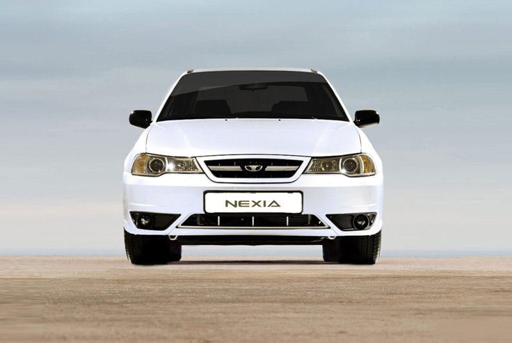 Фото Daewoo Nexia 2015 спереди