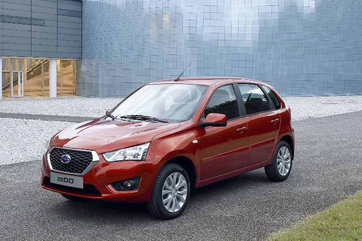 Фото Datsun mi-DO 2015 спереди