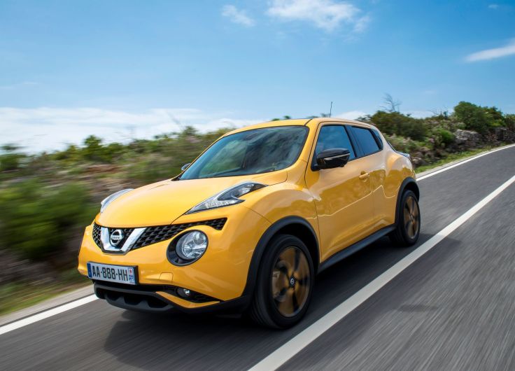Фото Nissan Juke 2015 спереди